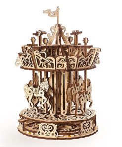 CARRUSEL MECANICO 3D UGEARS 70129
