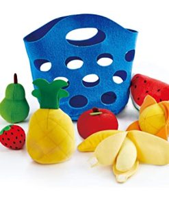 CESTA DE FRUTAS FIELTRO HAPE E3169 8 PZAS