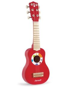 GUITARRA INFANTIL JANOD 07628 CONFETTI 53,5X17,5X6,5 CM