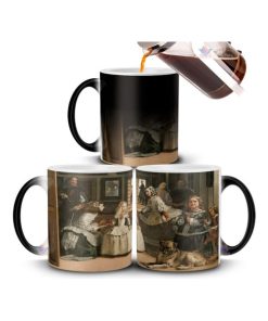 Taza Mágica Las Meninas Obra Diego Velázquez Felipe Iv Arte