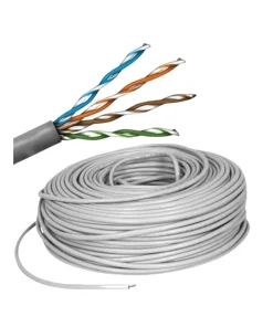 Metro de Cable UTP Cat 5E 100% Cobre