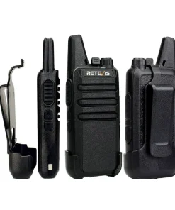 Radio Teléfono Retevis RT22 Walkie Talkie Profesional UHF (Unidad)