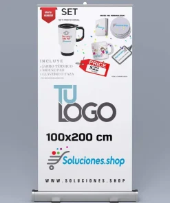 ROLL UP  │ Asesoría del Diseño incluido