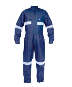 Overol reflectante Azul talla XL