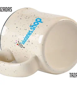 Taza de Cerámica Esmalte 13oz Personalizada